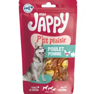 JAPPY Poulet Pomme 70g