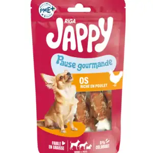 JAPPY OS riche en  poulet 80 G