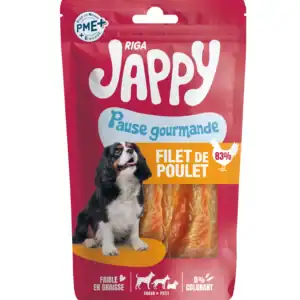 JAPPY tendre filet poulet 80g