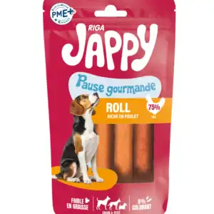 JAPPY Roll - Riche en poulet 75g
