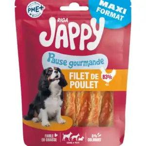JAPPY Family Pack Tendre Filet de poulet 300g