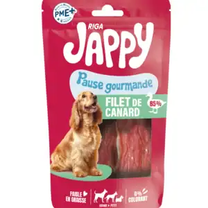 JAPPY filet canard 80g