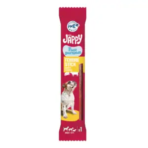 JAPPY Tendre stick bœuf & au fromage x1 – 12g