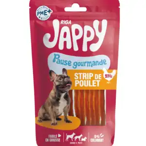 JAPPY Strips de poulet 80g