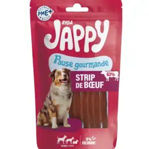 JAPPY Strips de Bœuf 80g