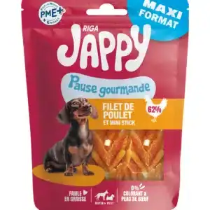 JAPPY Family Pack Filet de poulet + Mini Stick 300g