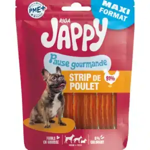 JAPPY Family pack strips poulet 300g