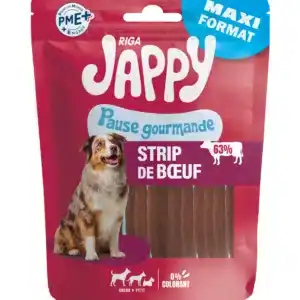 JAPPY Family pack strips boeuf 300g