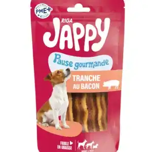 JAPPY Tranche au bacon 80g
