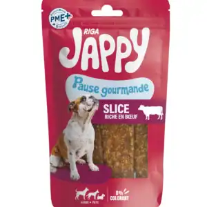 JAPPY slices riche en boeuf 60g