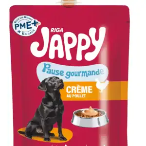JAPPY Lick Quid - Crème au poulet 90g