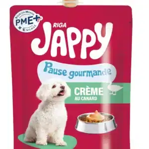 JAPPY Lick Quid - Crème au canard 90g
