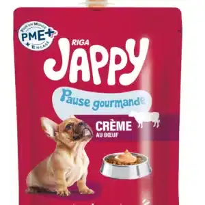 JAPPY Lick Quid - Crème au boeuf 90g