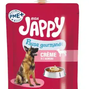JAPPY Lick Quid - Crème à l'agneau 90g