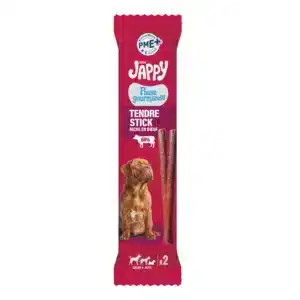 JAPPY Tendre stick bœuf x2 (24g)