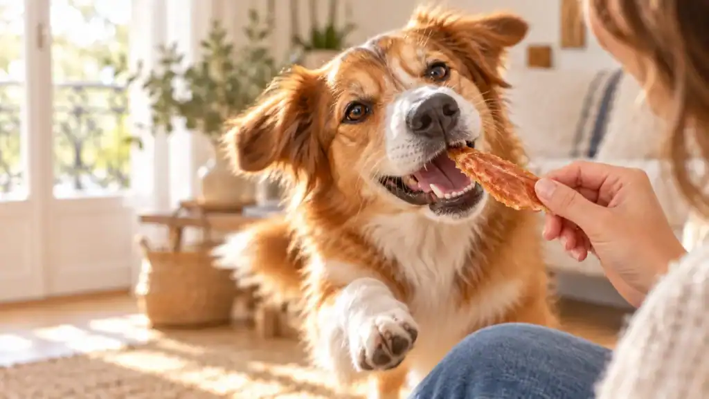 friandises naturelles pour chien