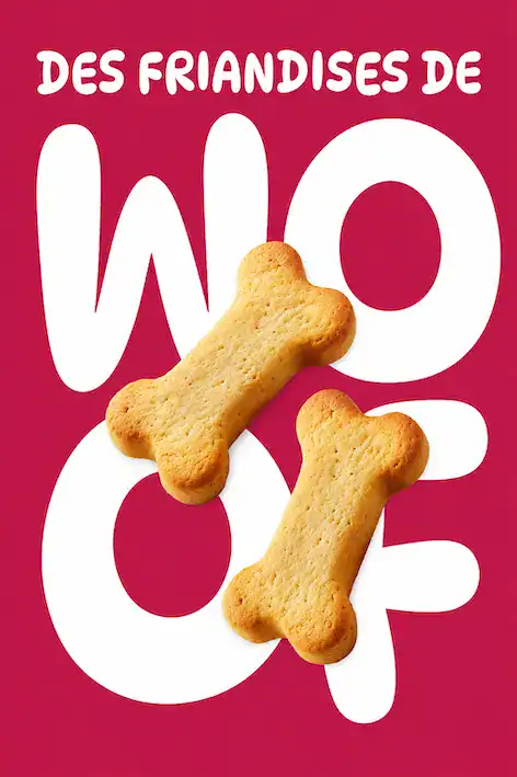 jappy friandises pour chien de woof